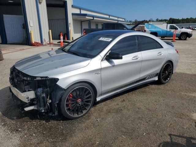 2015 Mercedes-Benz CLA 45 AMG