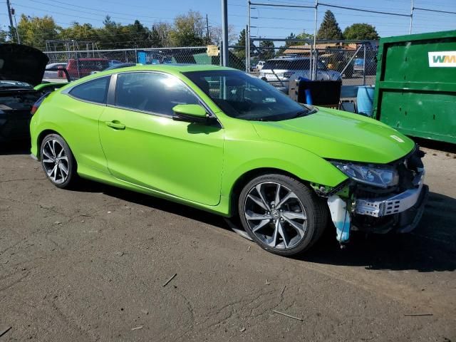 2018 Honda Civic SI