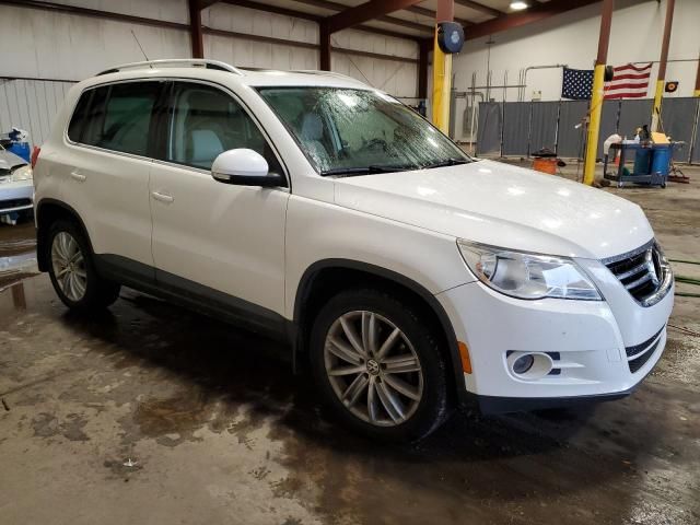 2011 Volkswagen Tiguan S