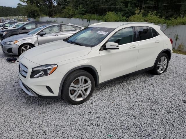 2017 Mercedes-Benz GLA 250