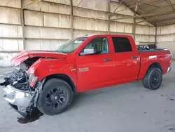 Salvage cars for sale at Phoenix, AZ auction: 2016 Dodge RAM 1500 ST