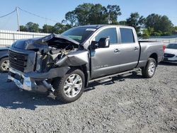 Salvage cars for sale at Gastonia, NC auction: 2021 Nissan Titan XD SV