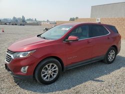 Chevrolet salvage cars for sale: 2019 Chevrolet Equinox LT