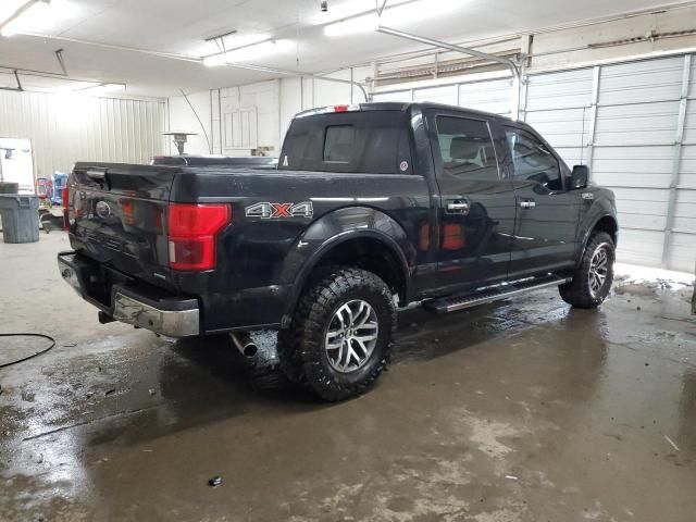 2018 Ford F150 Supercrew