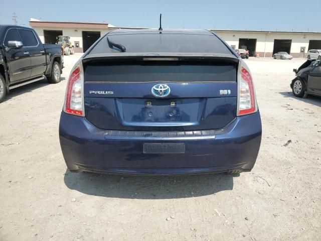 2012 Toyota Prius