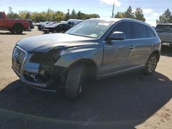 Salvage cars for sale at Denver, CO auction: 2016 Audi Q5 Premium