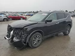 Nissan Vehiculos salvage en venta: 2016 Nissan Rogue S