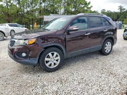 Salvage cars for sale at Houston, TX auction: 2012 KIA Sorento Base