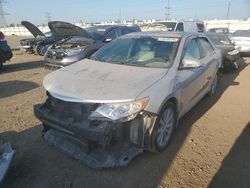 Carros salvage sin ofertas aún a la venta en subasta: 2012 Toyota Camry Hybrid