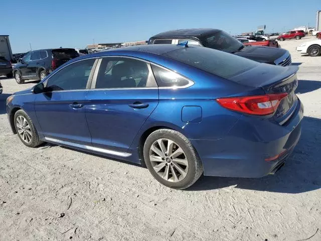 2016 Hyundai Sonata Sport