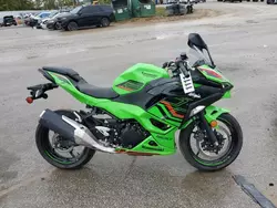 Salvage cars for sale from Copart China: 2024 Kawasaki EX500 H