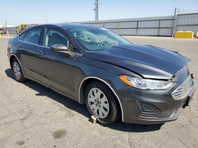 2019 Ford Fusion S