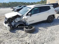 Jeep salvage cars for sale: 2021 Jeep Compass 80TH Edition