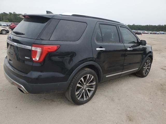 2016 Ford Explorer Platinum