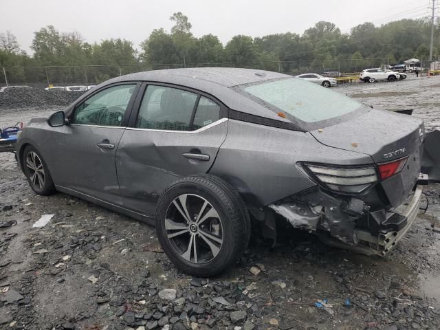 2021 Nissan Sentra SV