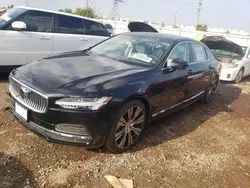 Salvage cars for sale at Elgin, IL auction: 2024 Volvo S90 Plus