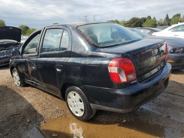 2001 Toyota Echo