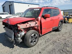 Salvage cars for sale from Copart Airway Heights, WA: 2018 Jeep Renegade Latitude