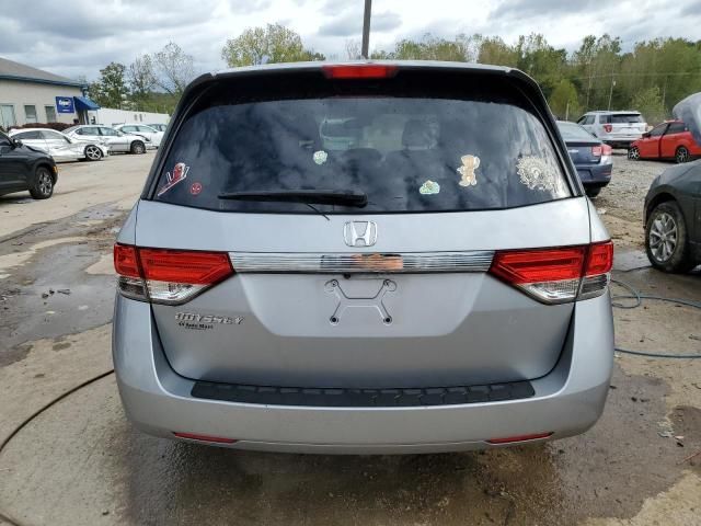 2016 Honda Odyssey EXL