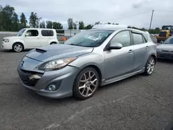 Mazda salvage cars for sale: 2011 Mazda Speed 3