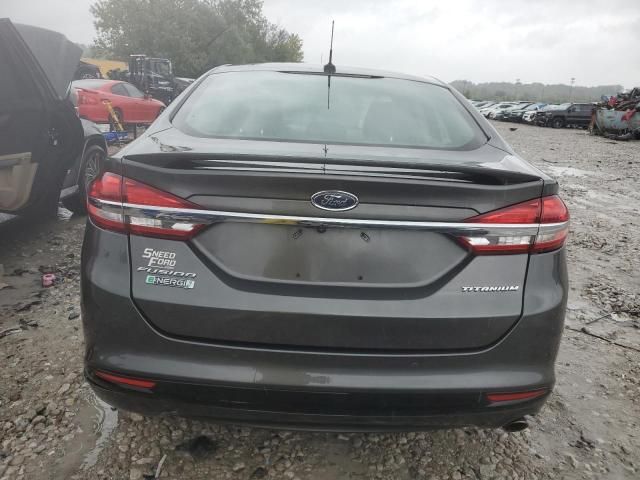 2018 Ford Fusion TITANIUM/PLATINUM Phev