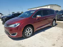 Salvage cars for sale at Haslet, TX auction: 2020 Chrysler Pacifica Limited