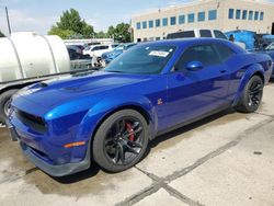 Salvage cars for sale at Littleton, CO auction: 2022 Dodge Challenger R/T Scat Pack