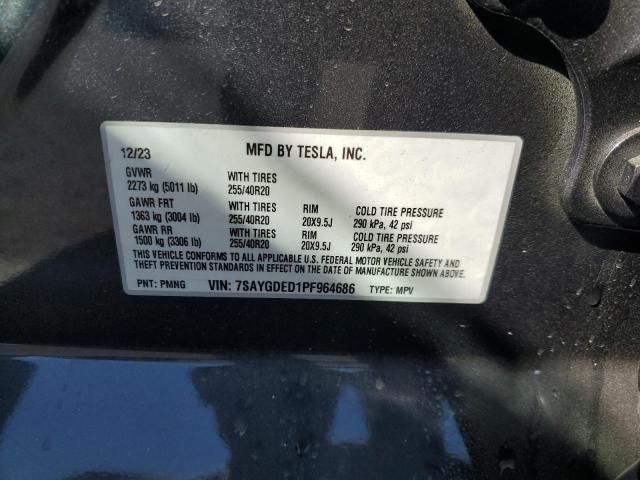 2023 Tesla Model Y