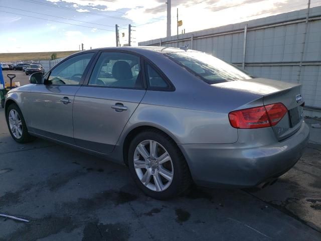 2009 Audi A4 2.0T Quattro