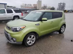 Salvage cars for sale at New Orleans, LA auction: 2018 KIA Soul