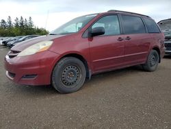 Toyota Sienna ce salvage cars for sale: 2006 Toyota Sienna CE