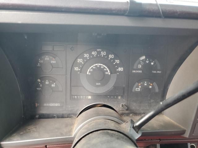 1991 Chevrolet GMT-400 K1500