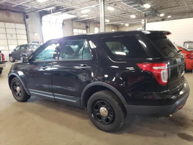 2015 Ford Explorer Police Interceptor