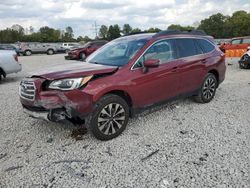 Subaru Vehiculos salvage en venta: 2017 Subaru Outback 2.5I Limited