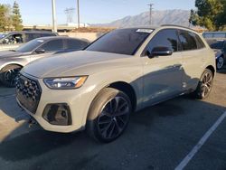 Salvage cars for sale at Rancho Cucamonga, CA auction: 2021 Audi SQ5 Premium Plus