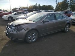 Salvage cars for sale at Denver, CO auction: 2010 Chevrolet Malibu 1LT