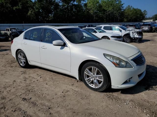 2010 Infiniti G37 Base