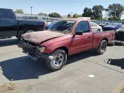 Salvage cars for sale from Copart Sacramento, CA: 1995 Toyota Tacoma