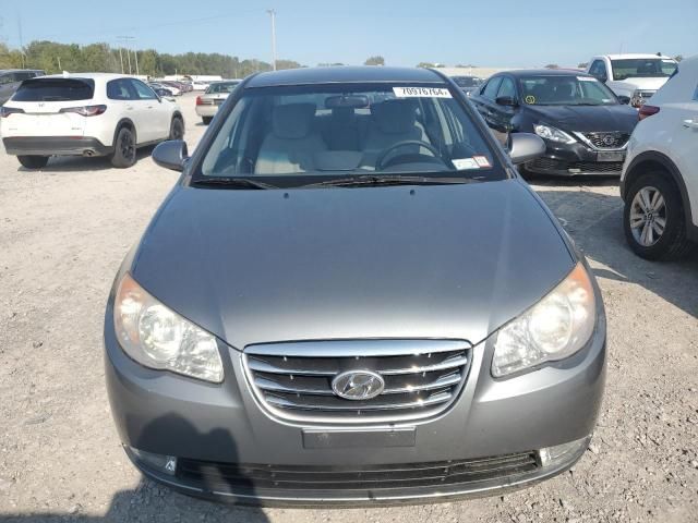 2010 Hyundai Elantra Blue