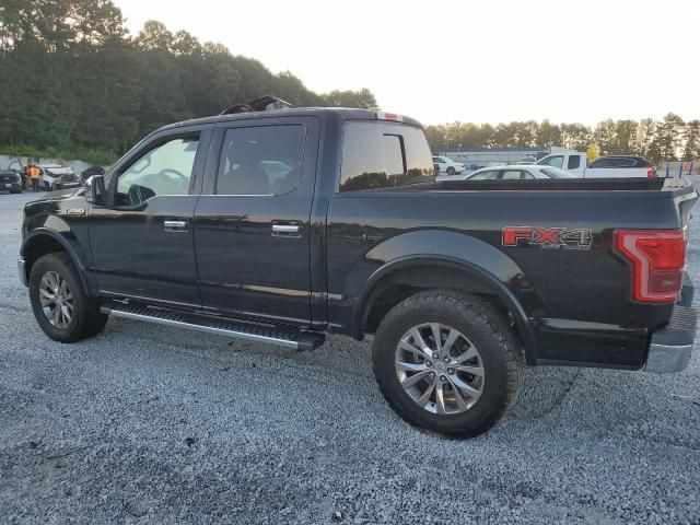 2016 Ford F150 Supercrew