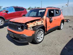 Salvage cars for sale at Portland, OR auction: 2017 Jeep Renegade Sport