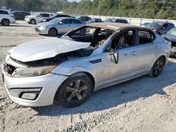 Salvage cars for sale at Ellenwood, GA auction: 2014 KIA Optima LX