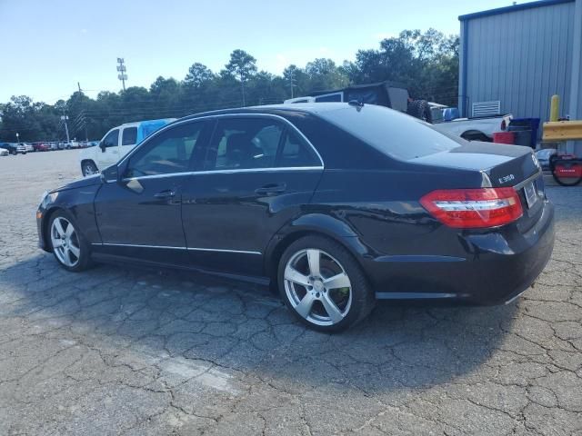 2011 Mercedes-Benz E 350