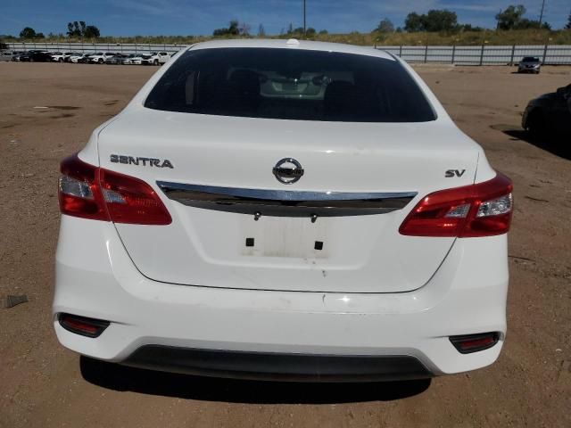 2017 Nissan Sentra S