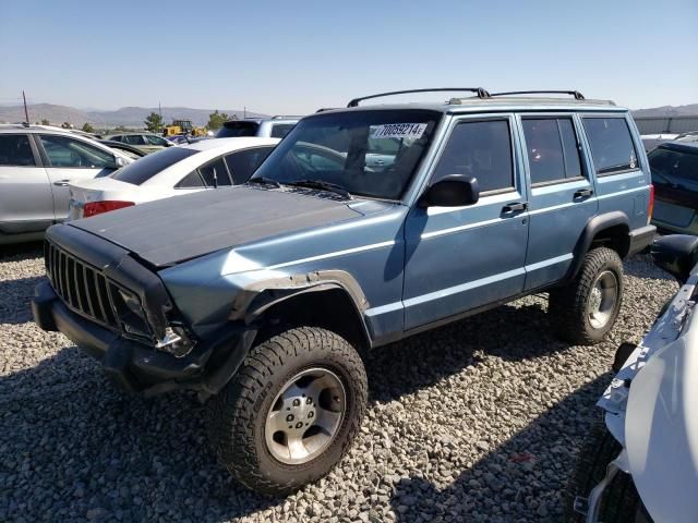 1997 Jeep Cherokee SE