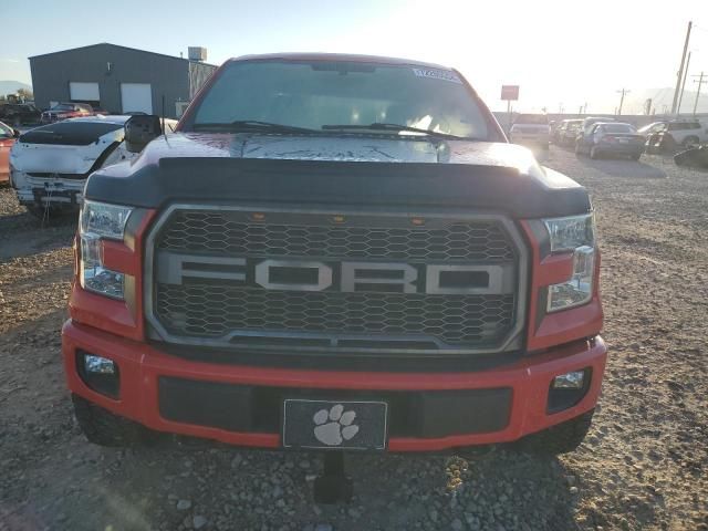 2015 Ford F150 Supercrew