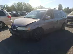 Salvage cars for sale at Portland, OR auction: 2003 Honda Odyssey EXL