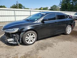 Buy Salvage Cars For Sale now at auction: 2015 Chrysler 200 Limited