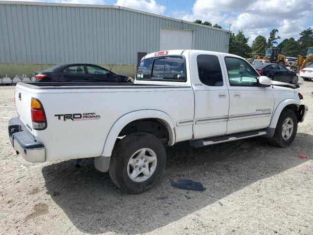 2002 Toyota Tundra Access Cab Limited