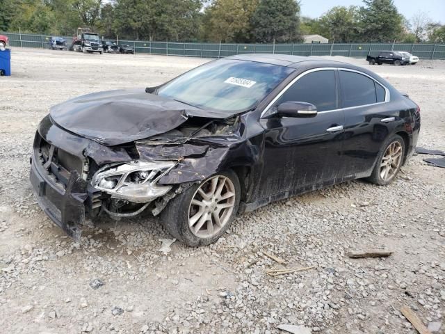 2010 Nissan Maxima S